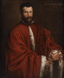 Posthumous Portrait of the Venetian Magistrate Bernardo Bra (1466)